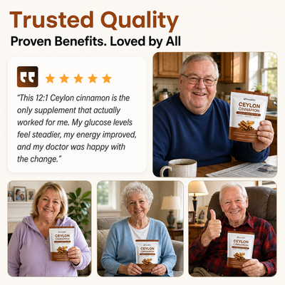 Noralife Ceylon Cinnamon 7200mg equivalent with MCT Oil