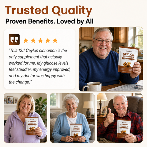 Noralife Ceylon Cinnamon 7200mg equivalent with MCT Oil